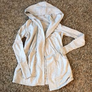 Women’s tek gear sweatshirt hooded cardigan xs